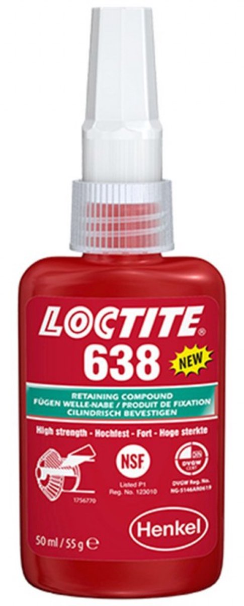 Produit de fixation LOCTITE® 1803365 50 ml