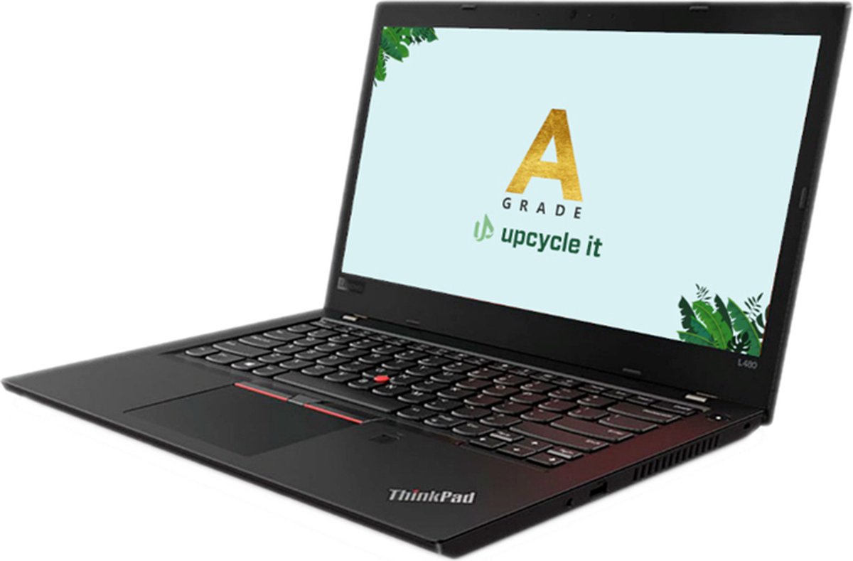 Lenovo Refurbished ThinkPad L480 - 14" | Core i5 | 8GB | 256GB | A Grade