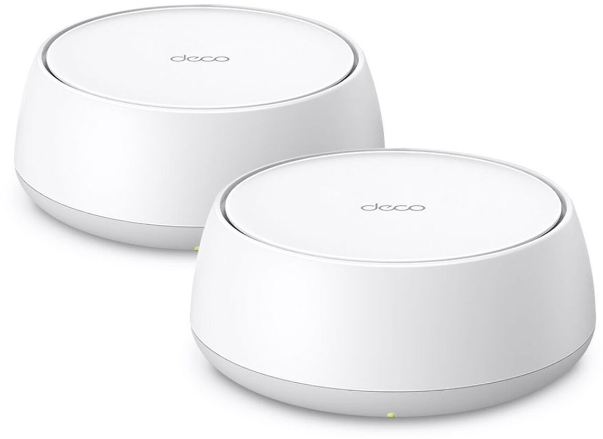 TP-Link Deco BE25 (2-Pack) - Mesh router 802.11a/b/g/n/ac/ax/be (Wi-Fi 7)