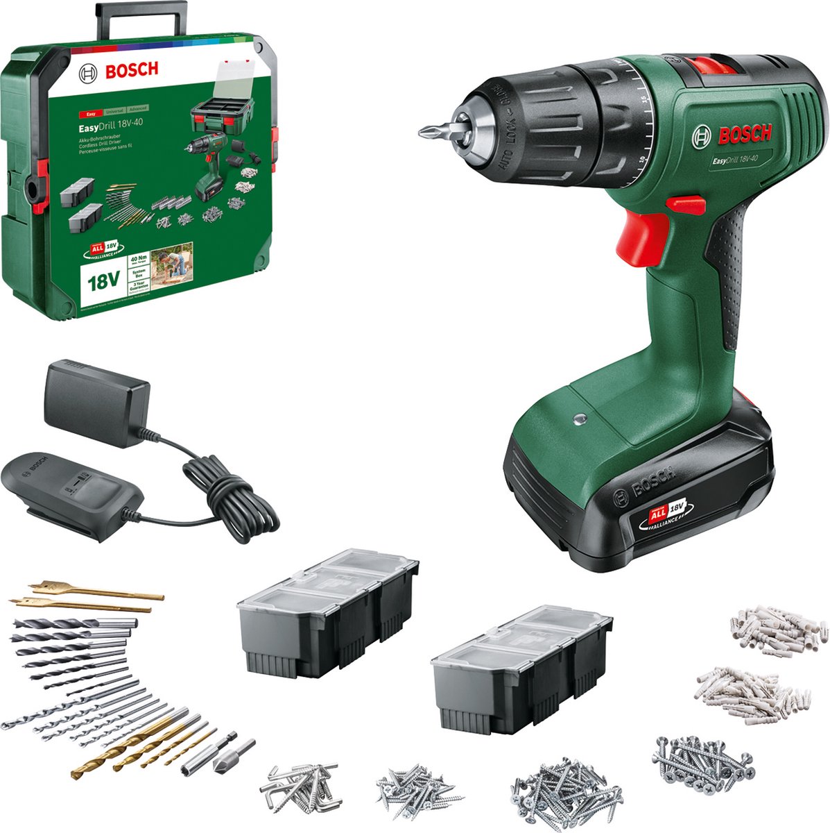 Bosch EasyDrill 18V-40