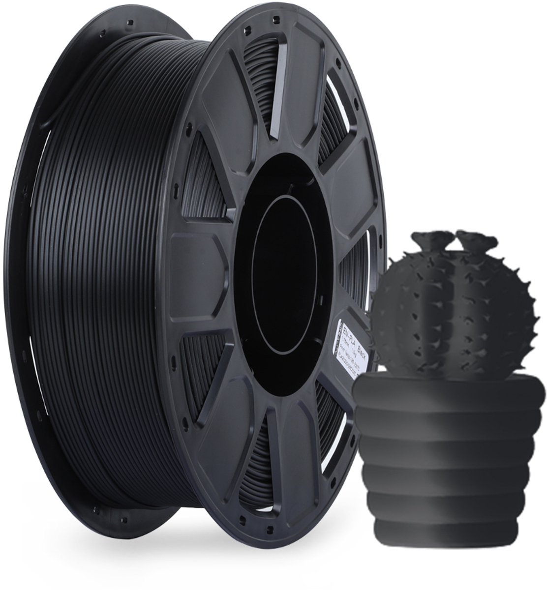 CREALITY 3D - 1-roll - black - PLA filament