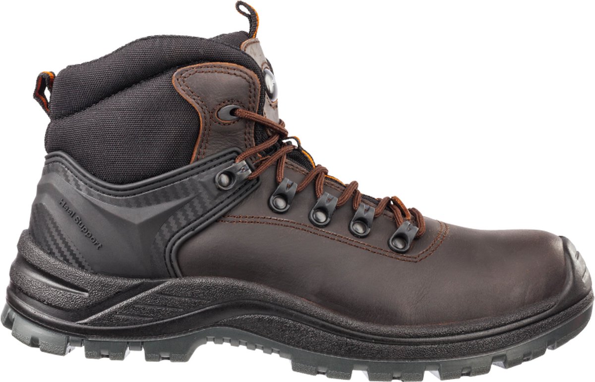Albatros ENDURANCE MID S3 SRC 631320493000041 Chaussures de sécurité S3 Pointure (EU): 41 marron, noir 1 paire(s)