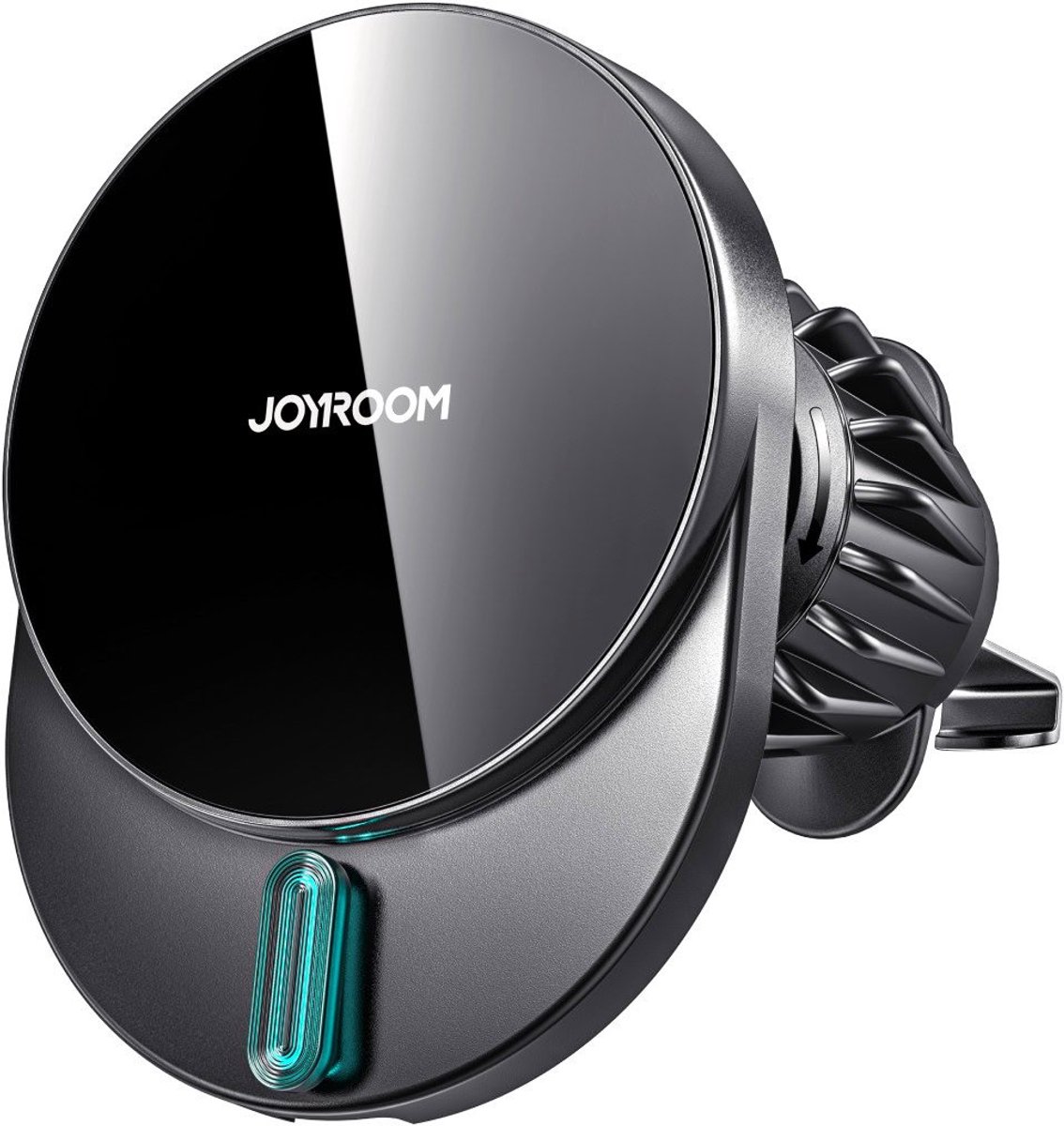 Joyroom magnetic car charger JR-ZS409 wireless (black)