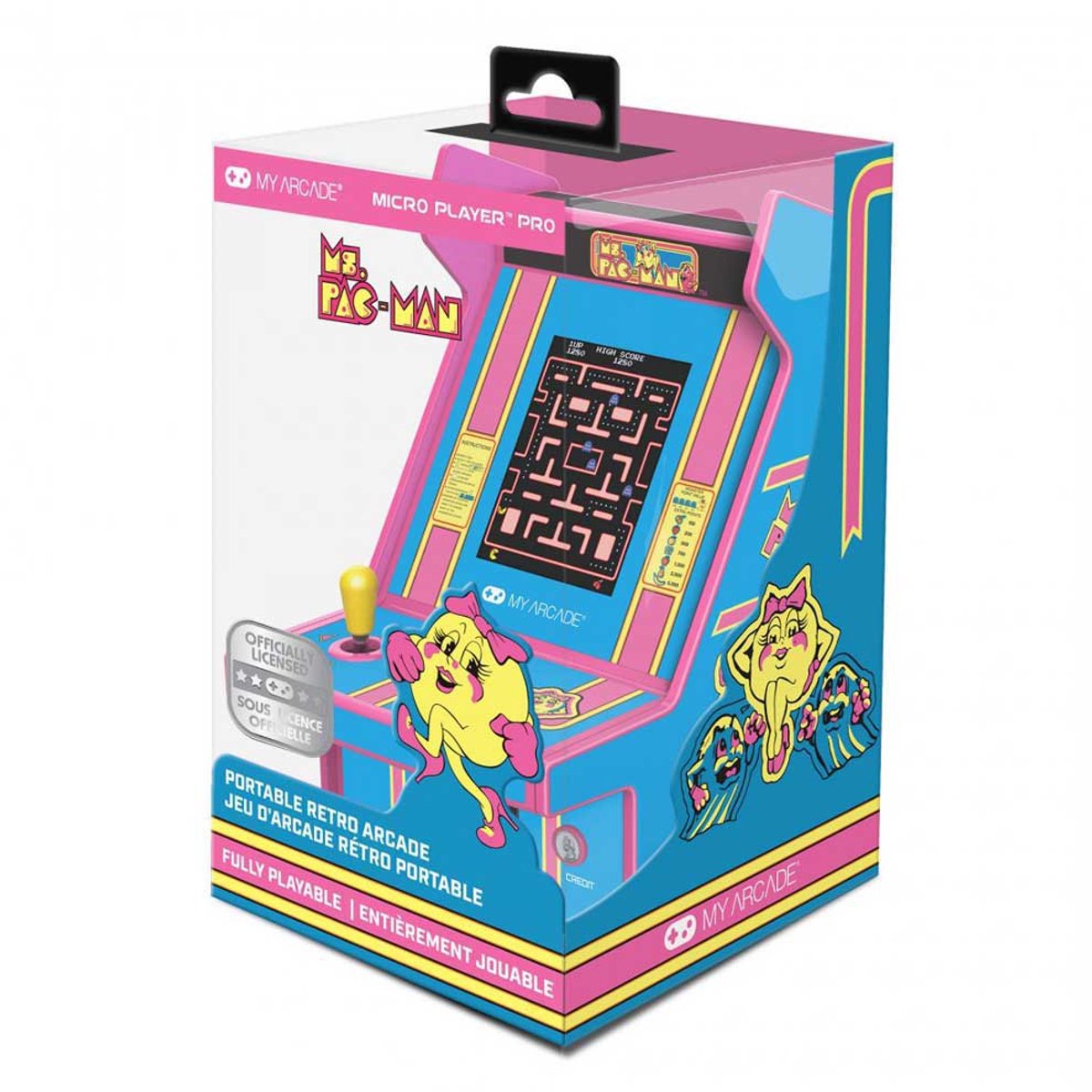 My Arcade MS.PAC-MAN MICRO PLAYER PRO