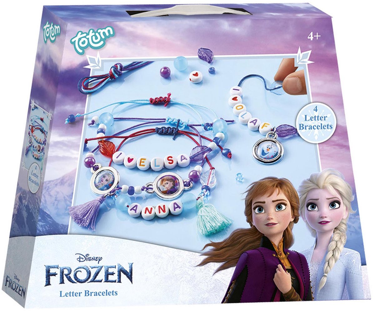Totum Disney Frozen - Letter Bracelets