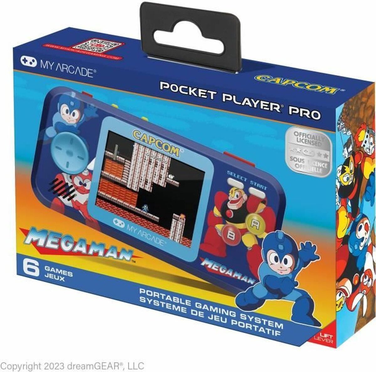 My Arcade MEGA MAN POCKET PLAYER PRO