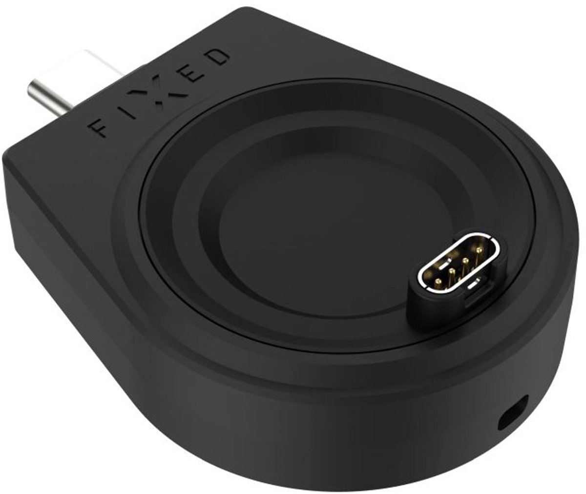 FIXED Wireless USB-C charger for Garmin Watch Black