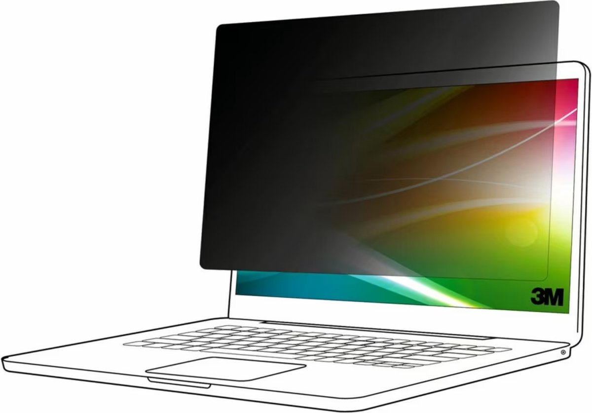 3M Bright Screen Privacy Filter BP130C3E - notebook privacy filter - bright screen 3:2
