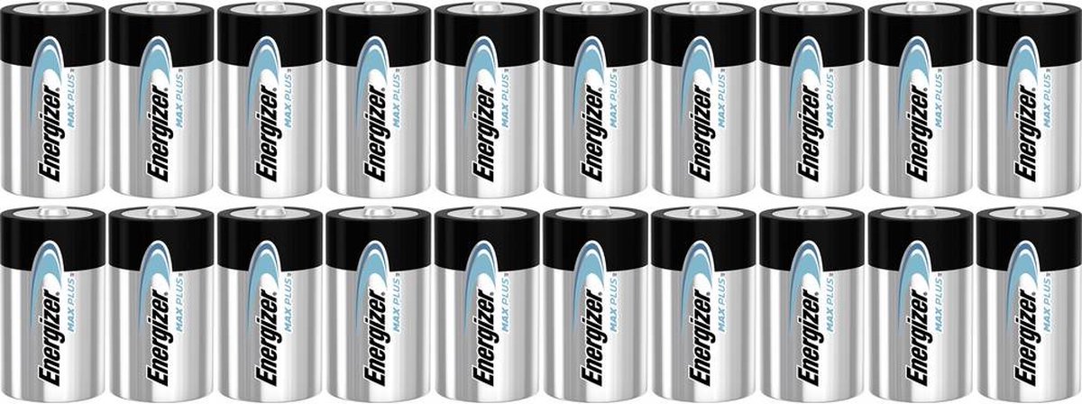 Energizer Max Plus Industrial Pile LR20 (D) alcaline(s) 1.5 V 20 pc(s)