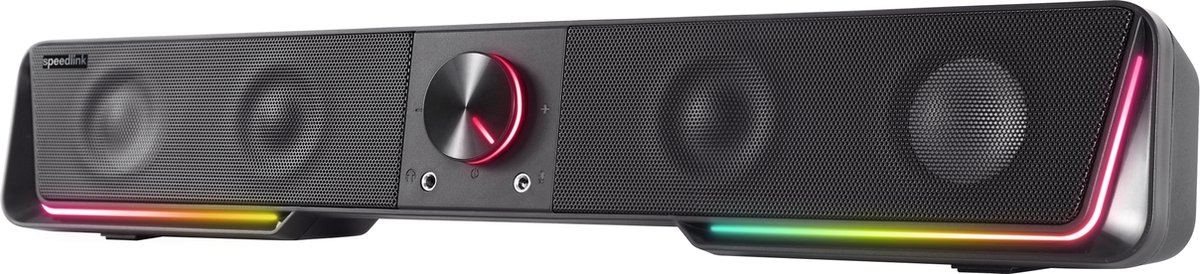 Speed-Link GRAVITY RGB - Black - Sort