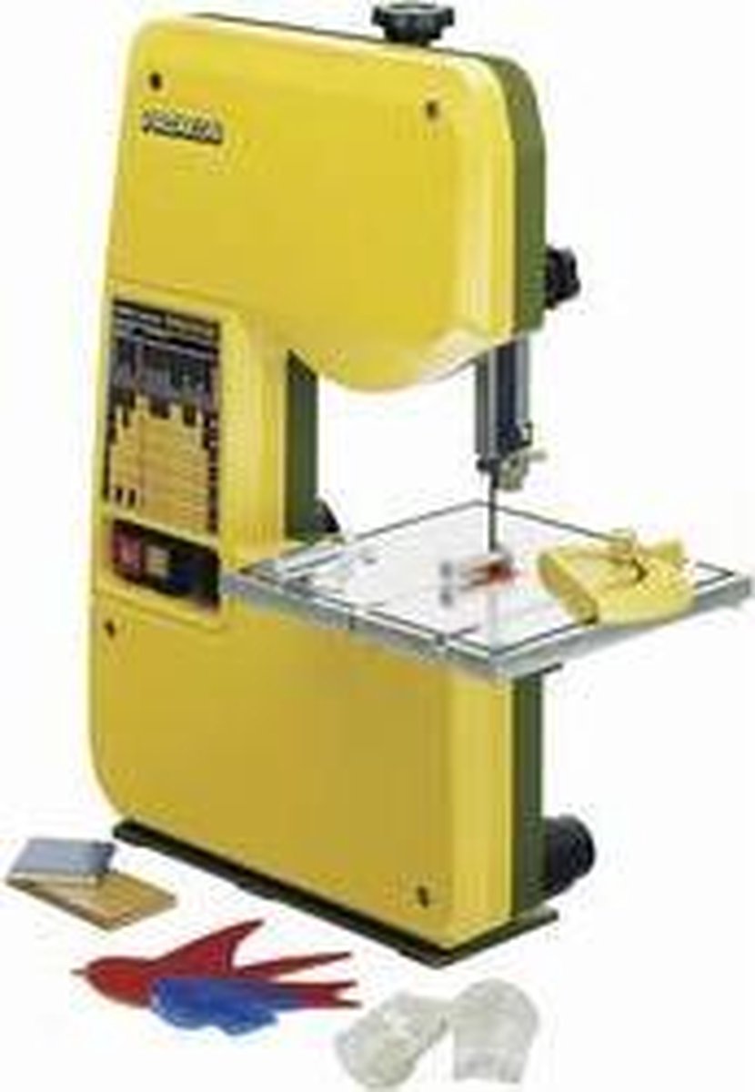 Scie à ruban de table Proxxon Micromot MBS 240/E 85 W 1065 mm