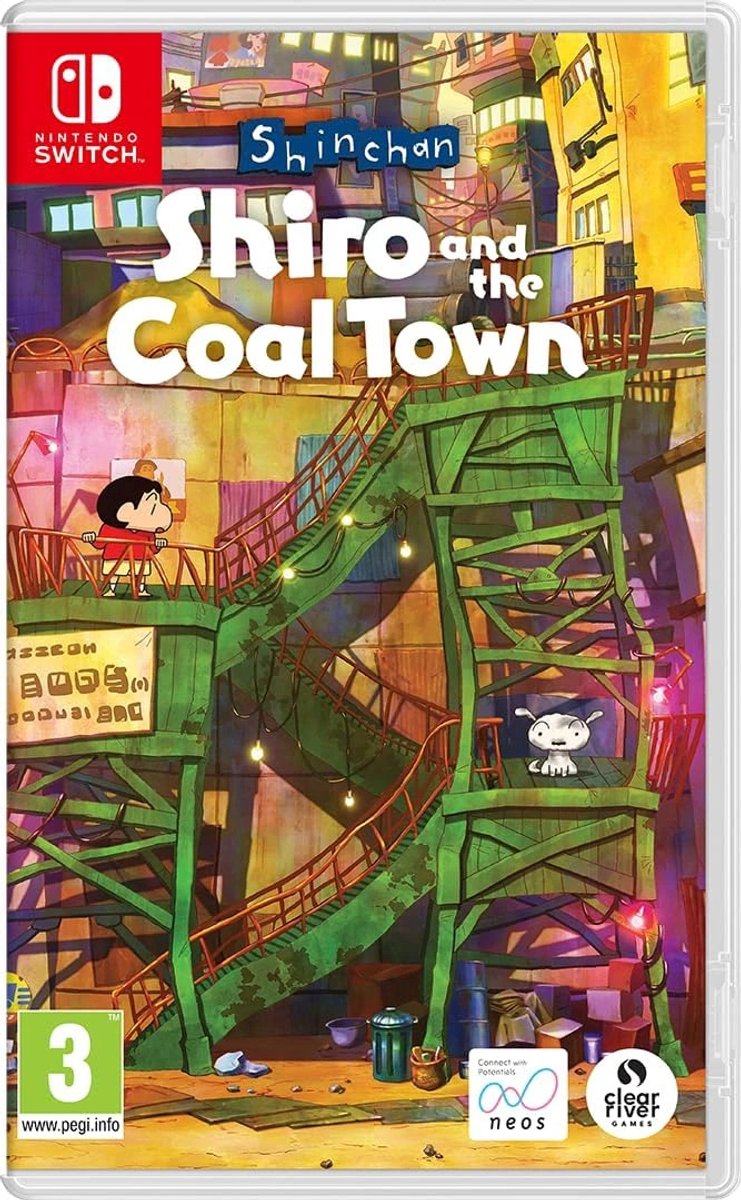 Shin Chan Shiro and the Coal Town - Nintendo Switch - Eventyr