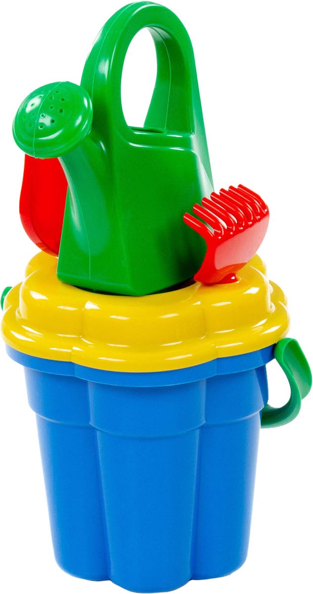 Cavallino Toys - Cavallino XL Classic Bucket Set Blue 5 pcs.