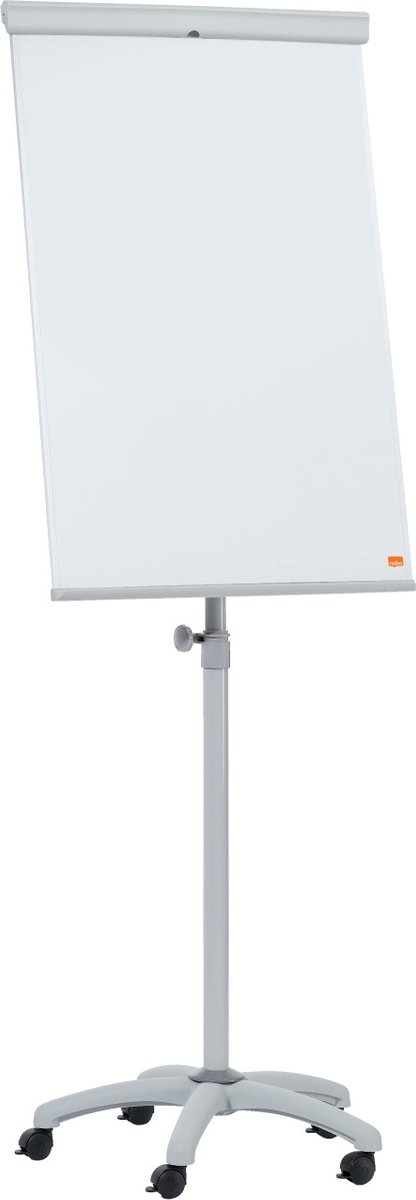 Nobo Essence mobil flipover med magnetisk stål whiteboardtavle