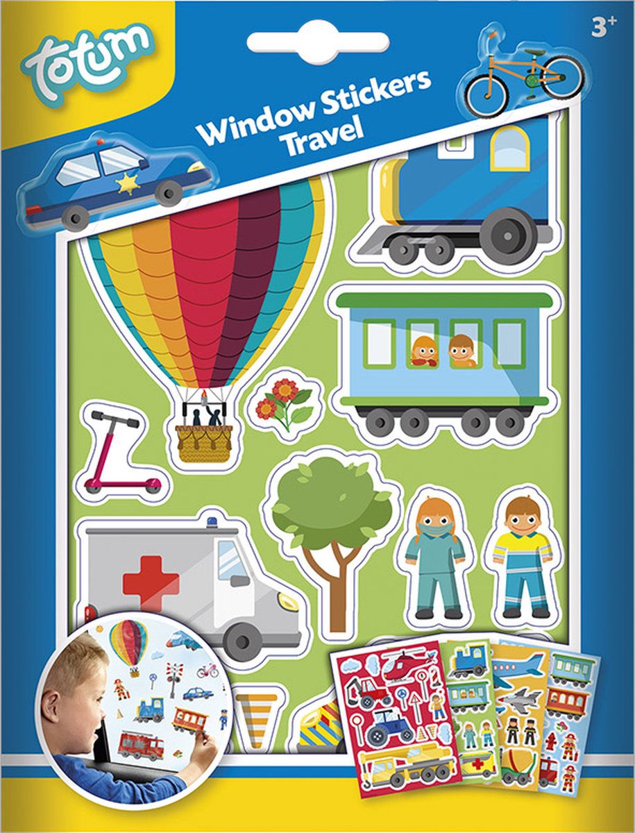 Totum - Window Stickers Travel kids' stickers