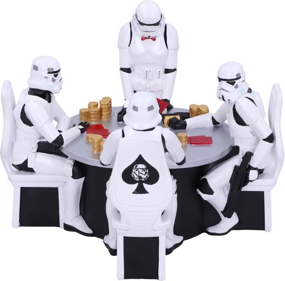 Nemesis Now - Stormtrooper Poker Face 18.3cm - Figur