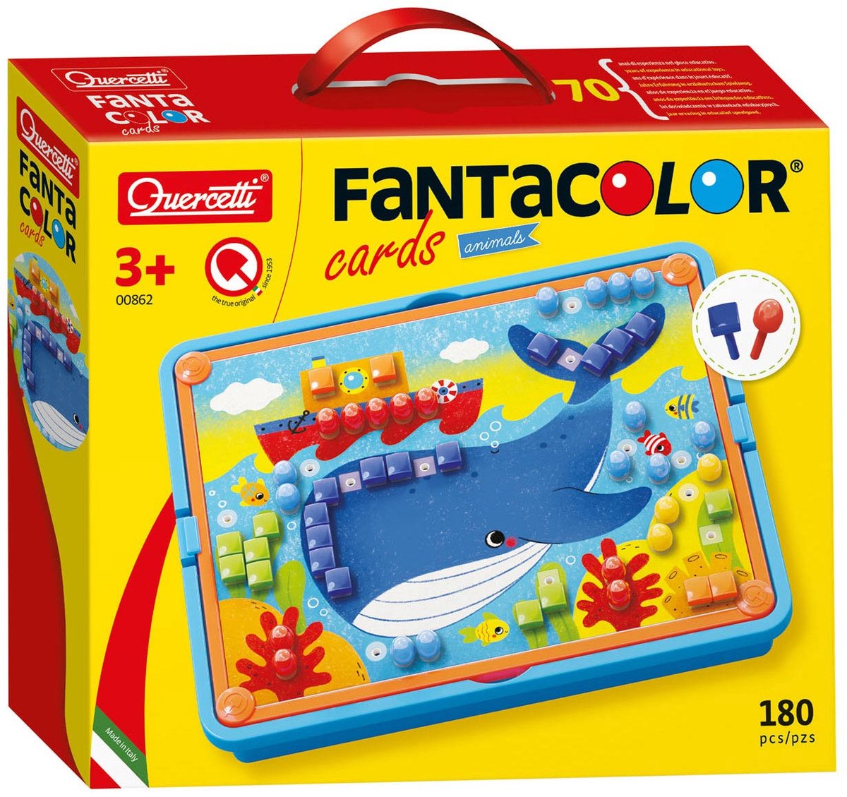 Quercetti FantaColor Cards Animals