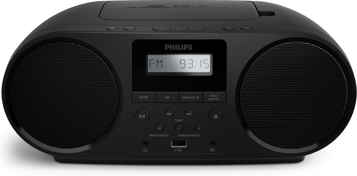 Philips AZ5000/12 Ghettoblaster