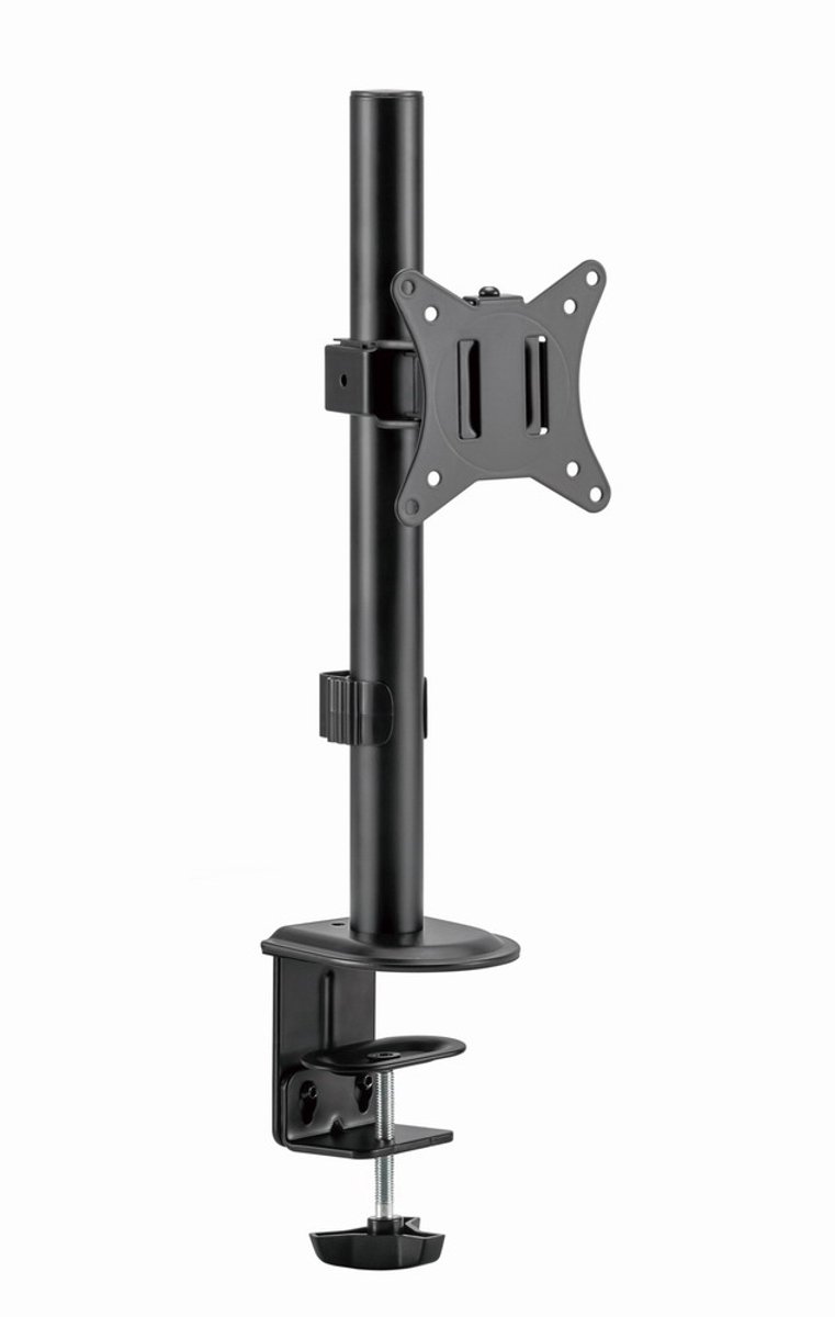 Gembird Monitor Arm Pole - Short desk arm 1-display 17"-32"