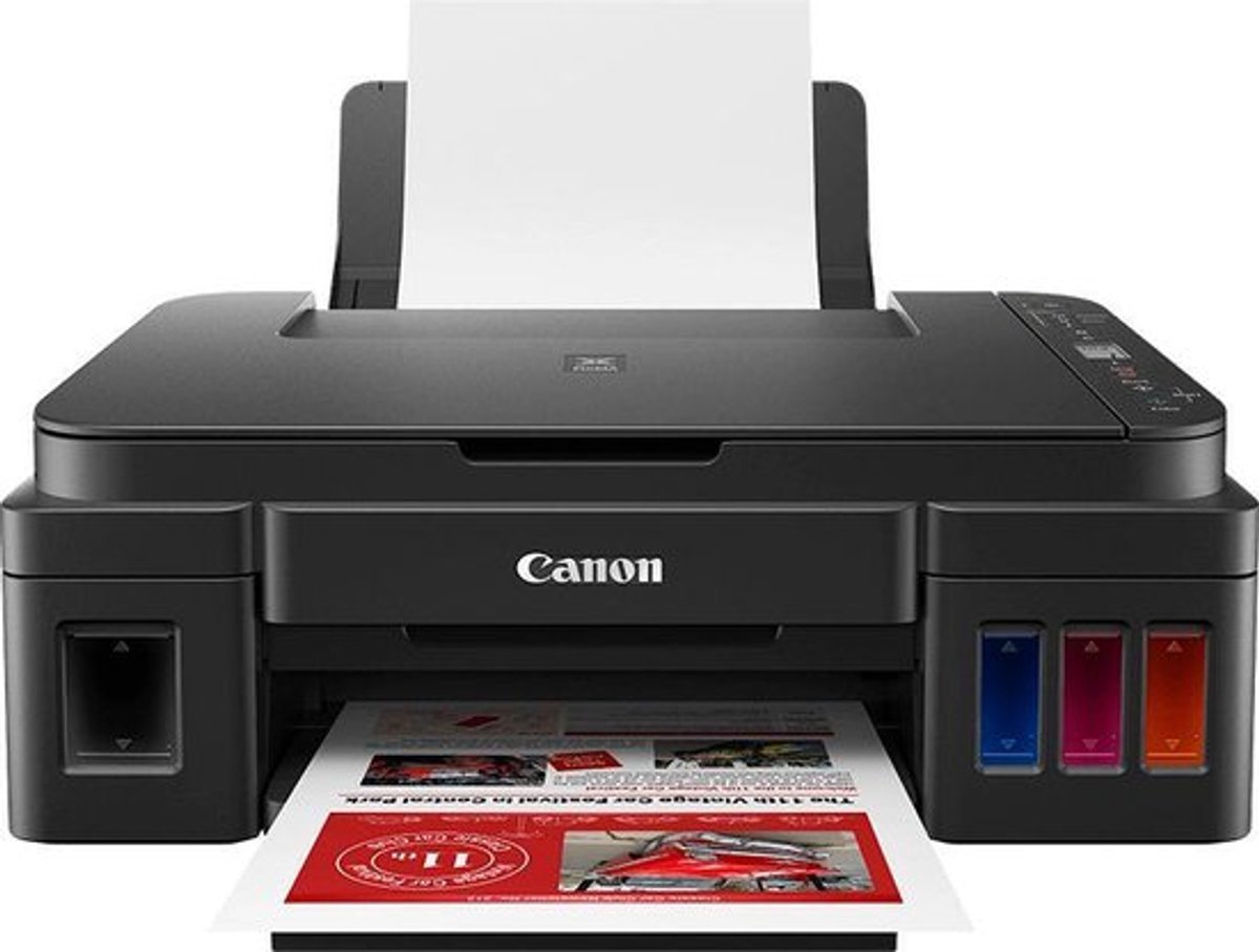Canon PIXMA G3410 Multifunktion - Farve - Blæk