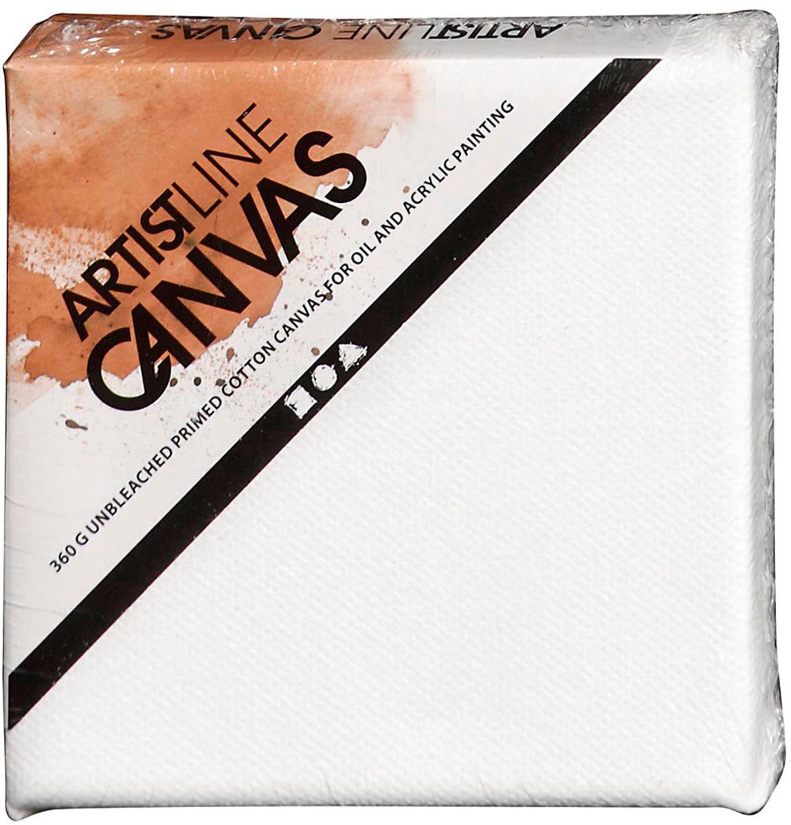 Creativ Company - Artistline Canvas 10x10cm 10 pcs.