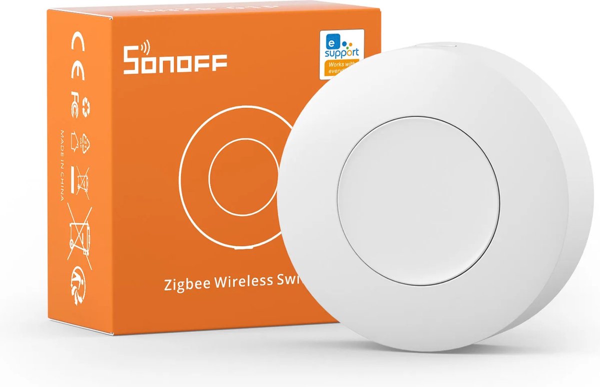 Sonoff ZigBee Smart Switch SNZB-01P (Round)