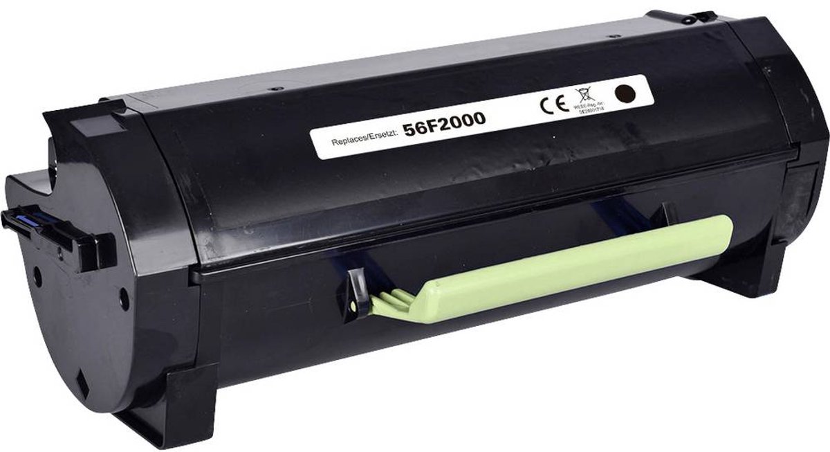 Renkforce Toner remplace Lexmark 56F2000 compatible noir 6000 pages RF-56F2000 RF-6922972