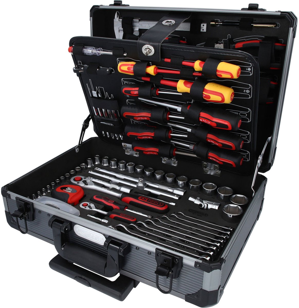 KS Tools 911.0630 Jeu doutils universelle en valise 130 pièces