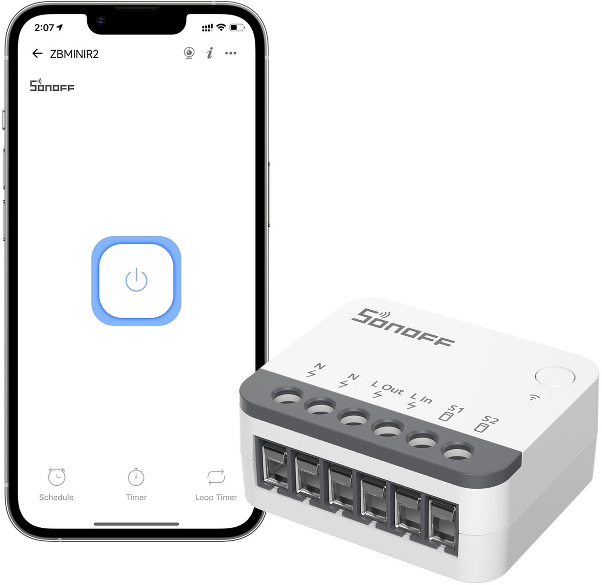 Sonoff ZBMINIR2 Smart ZigBee Mini Switch