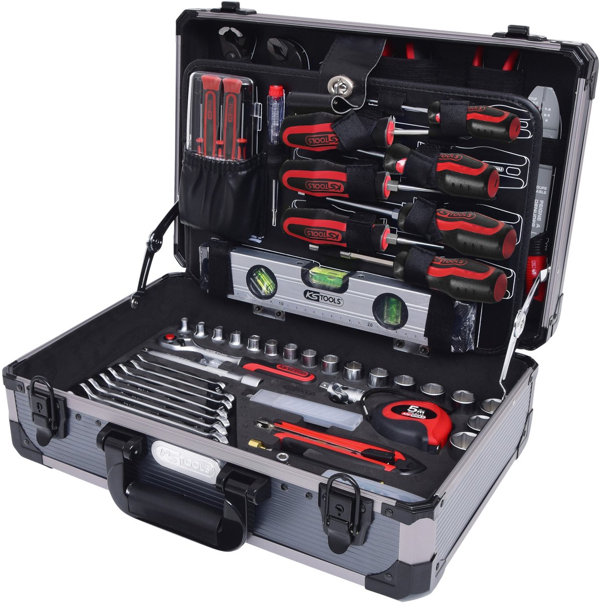 KS Tools 911.0665 Jeu doutils universelle en valise