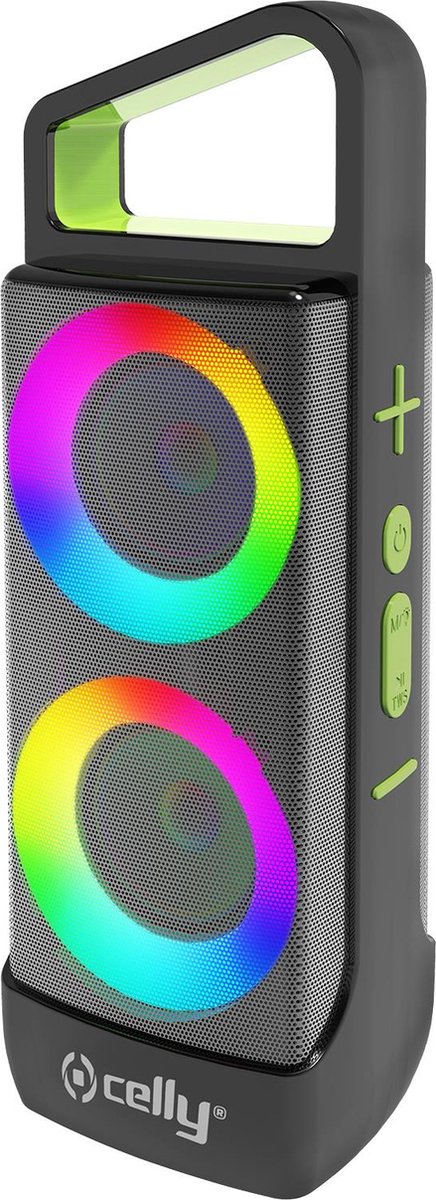 CELLY SUMMER COLLECTION GROOVERGB - party speaker - for portable use - wireless