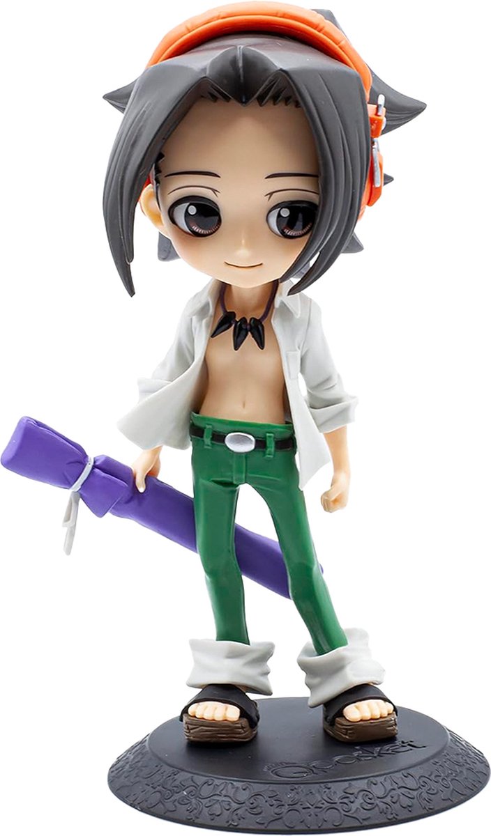 Banpresto - Shaman king - Q Posket Yoh Asakura (Ver.A) Figure 14 cm - Figur