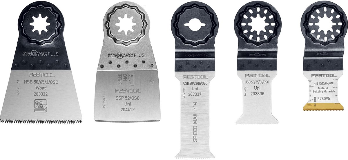 Festool 578098 OSC-SORT/5 bois Jeu de lames de scie 1 pc(s)