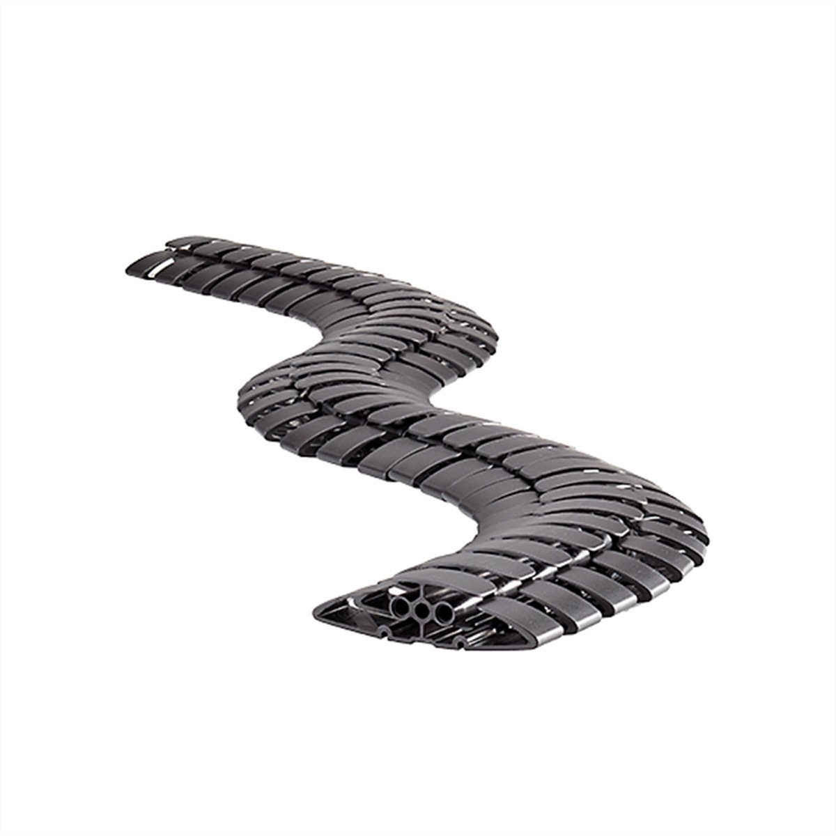 Bachmann Protège-câbles 930.032 plastique noir 1000 mm Contenu: 1 pc(s)