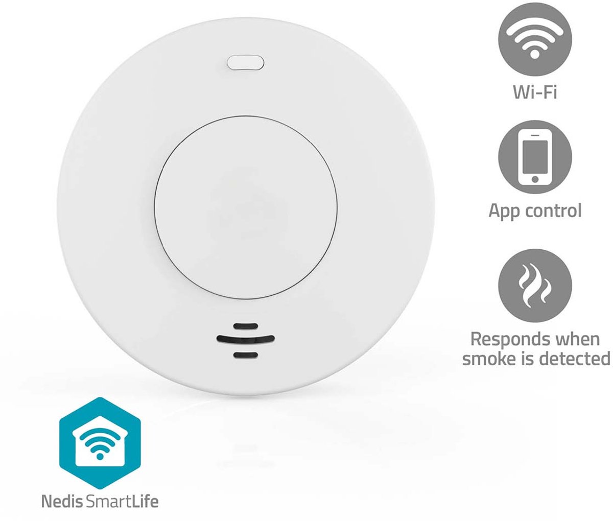 Nedis SmartLife Røgalarm