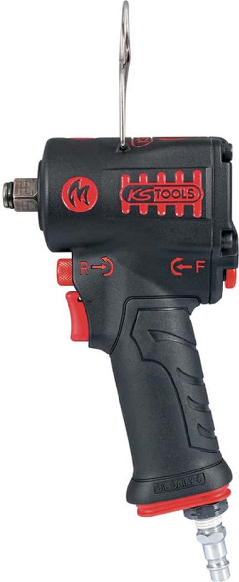KS Tools 515.1270 Visseuse à choc à air comprimé Logement doutil: 1/2 (12,5 mm) Couple (max.): 1390 Nm