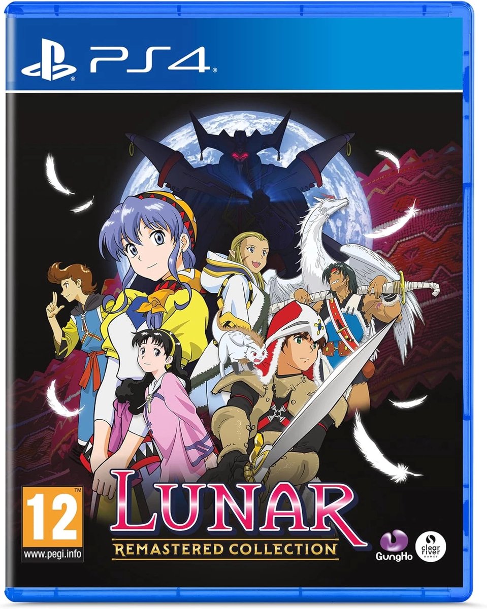 Lunar Remastered Collection - Sony PlayStation 4 - RPG