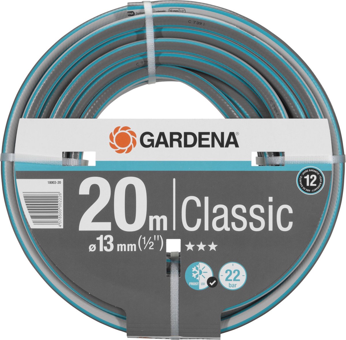 Gardena Classic Slange 13 mm (1/2")