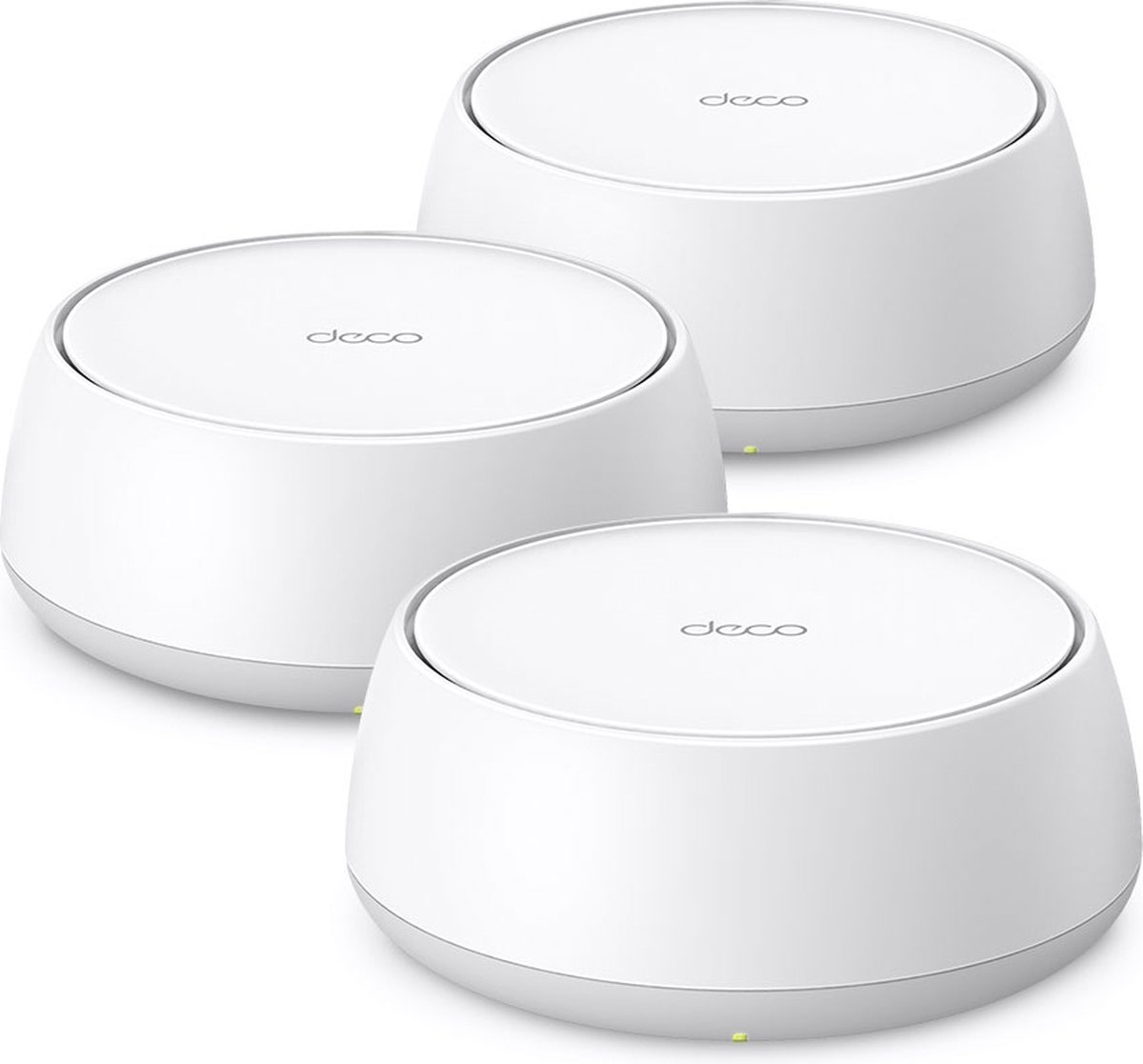 TP-Link Deco BE25 (3-Pack) - Mesh router 802.11a/b/g/n/ac/ax/be (Wi-Fi 7)