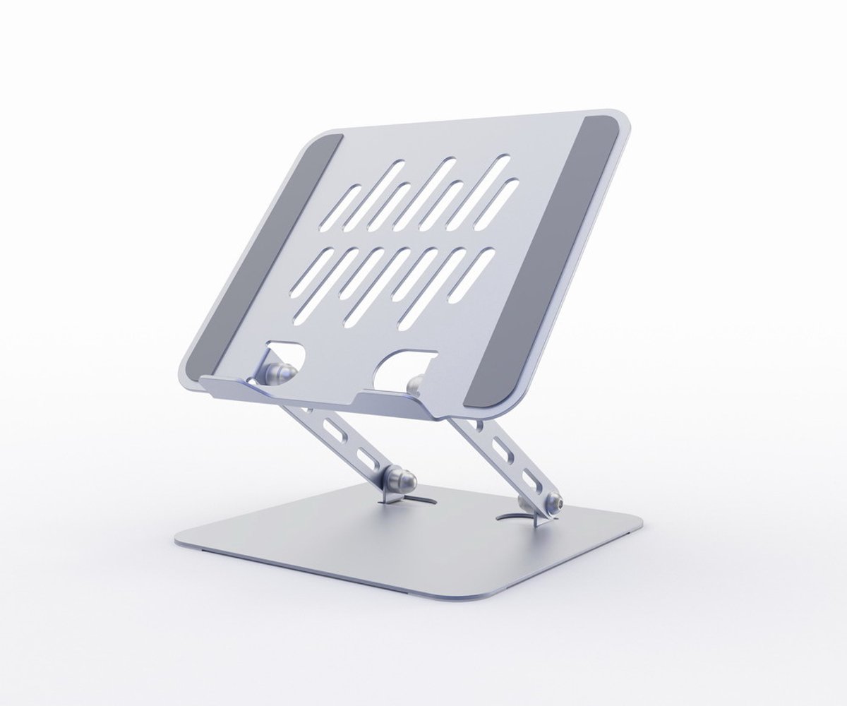 Gembird Foldable notebook riser stand spacegrey