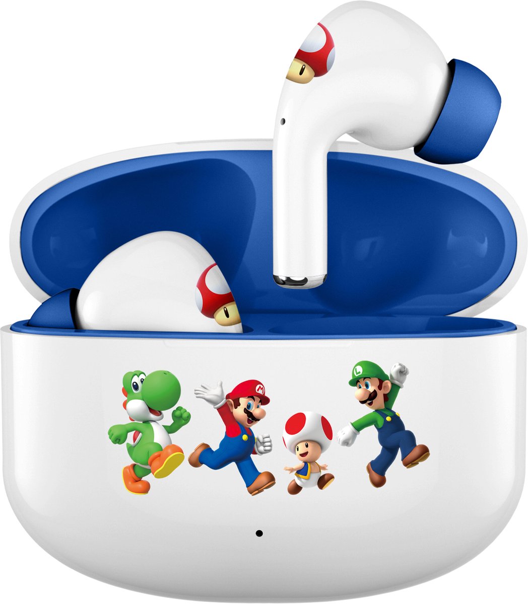 OTL Super Mario TWS Earphones Second Generation White