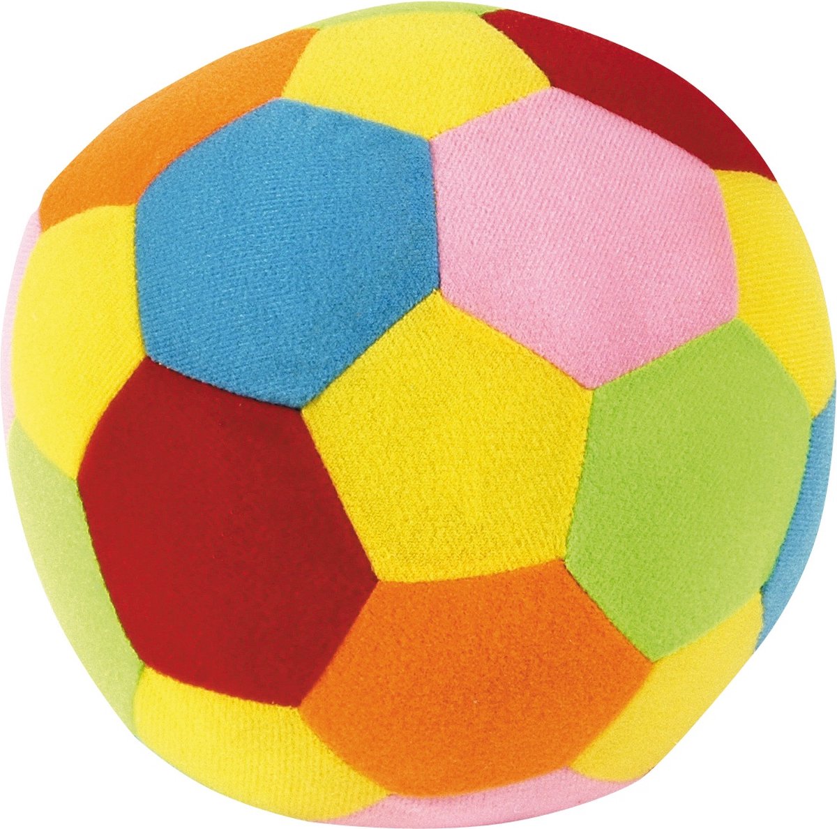 Johntoy - Happy World Cloth Rattle Ball
