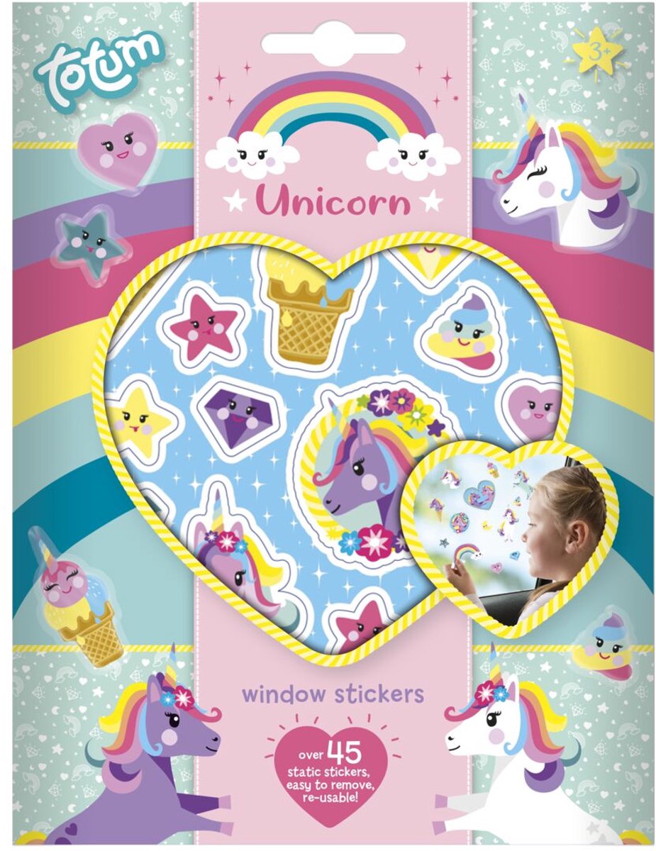 Totum - Window Stickers kids' stickers