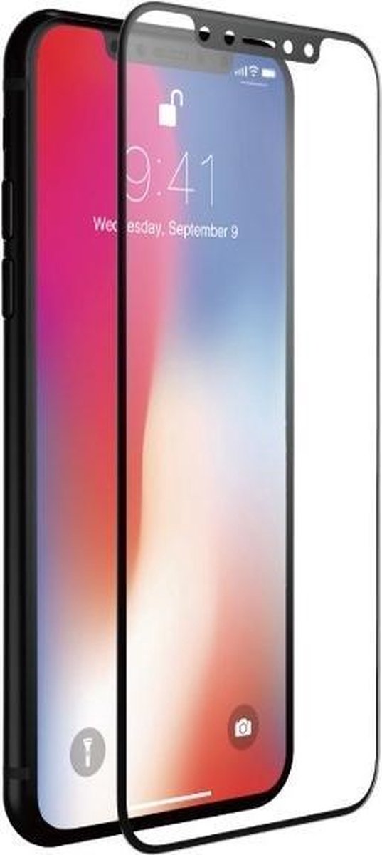Just Mobile Xkin™ 3D Tempered Glass for iPhone XS Max