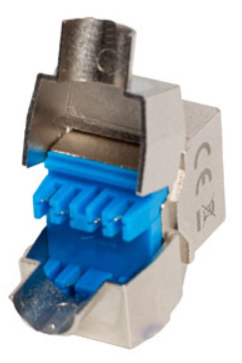 Lanberg modular insert - keystone toolless