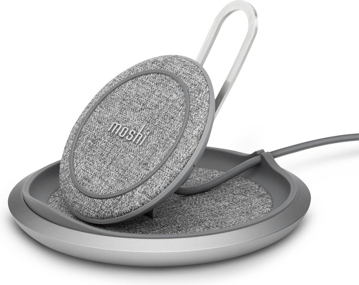 Moshi Lounge Q wireless charging stand - 15 Watt