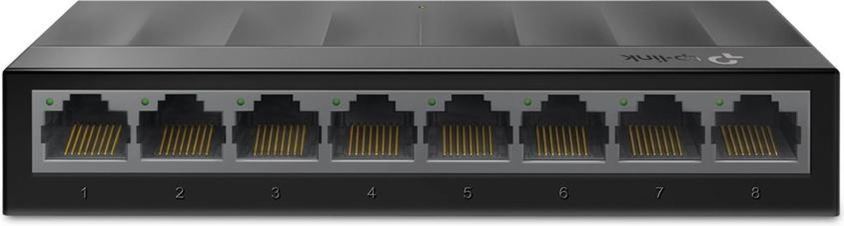 TP-Link LS1008G 8-Port 10/100/1000Mbps Desktop Switch