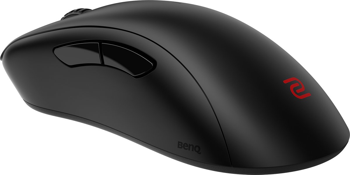 BenQ Zowie EC1-DW (Large) Wireless Mouse for Esports - Gaming Mus - Optisk - 7 knapper - Sort