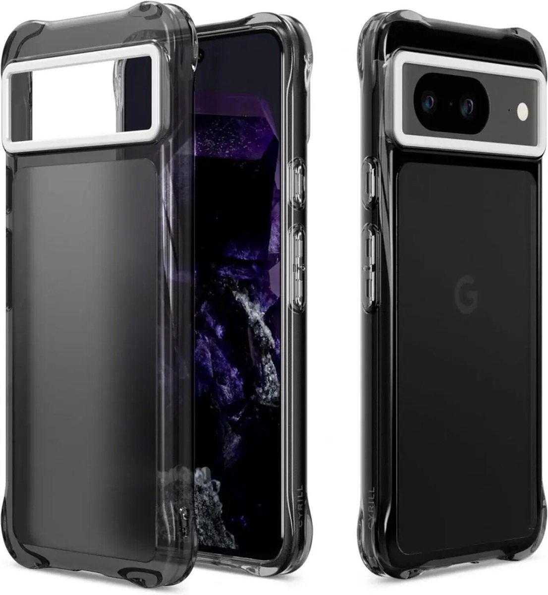 Spigen Cyrill Ultra Sheer - dusk - Google Pixel 8