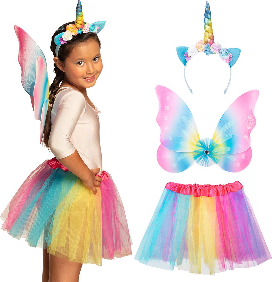 Boland - Unicorn Fairy Dress Up Set